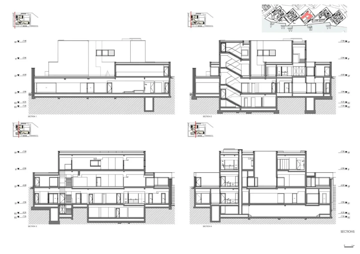 BIM建筑|东钱湖大师工作室 / Álvaro Siza Vieira + Carlos Castanheira