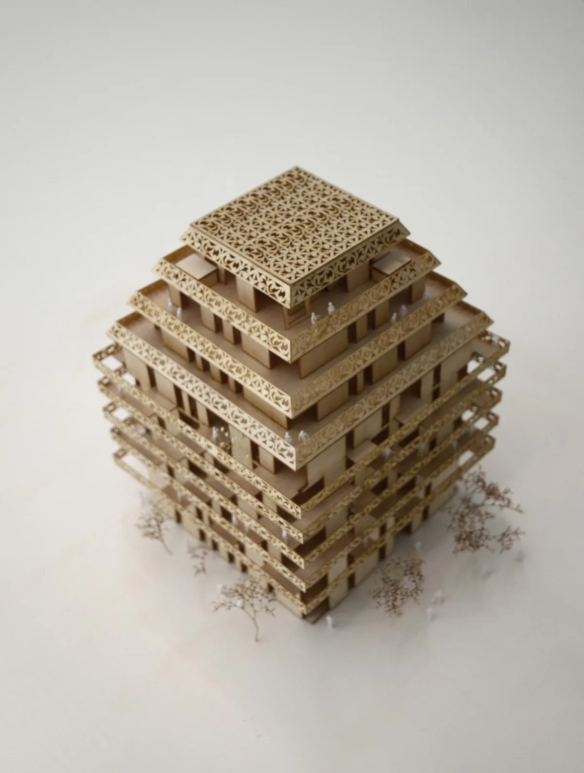 BIM建筑|挪威灯笼公寓 / Reiulf Ramstad Arkitekter