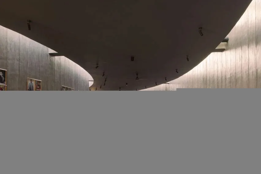 BIM建筑|M9工作室设计印度著名演员纪念馆