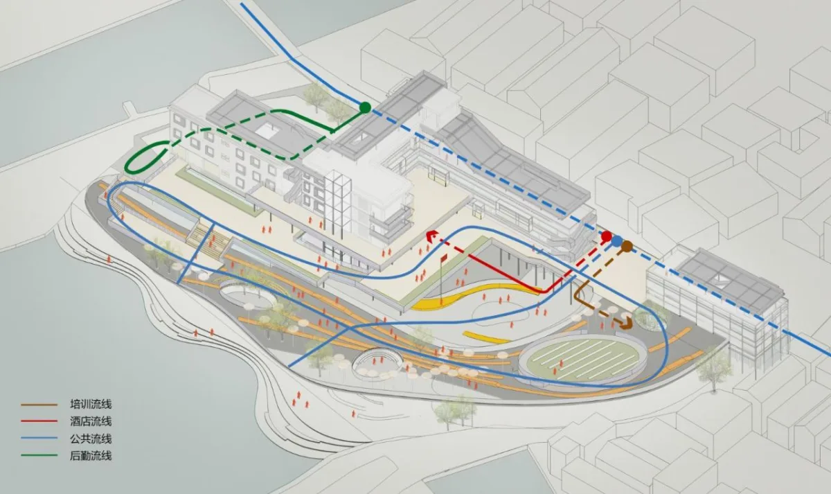 BIM建筑|改造、加建与扩建，江门市乡村振兴培训中心 / 华南理工大学建筑设计研究院