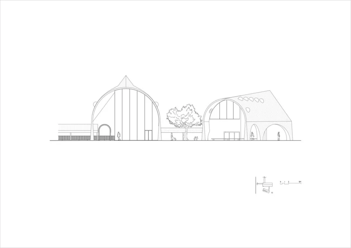BIM建筑|虾峙客运站 / 致正建筑工作室