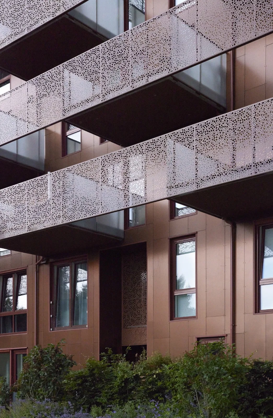 BIM建筑|挪威灯笼公寓 / Reiulf Ramstad Arkitekter