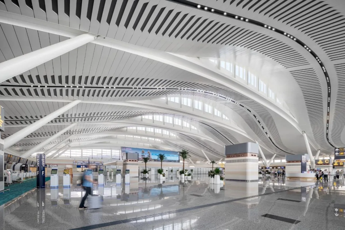 BIM建筑|烟台蓬莱国际机场二期 / 中国建筑西南设计研究院有限公司