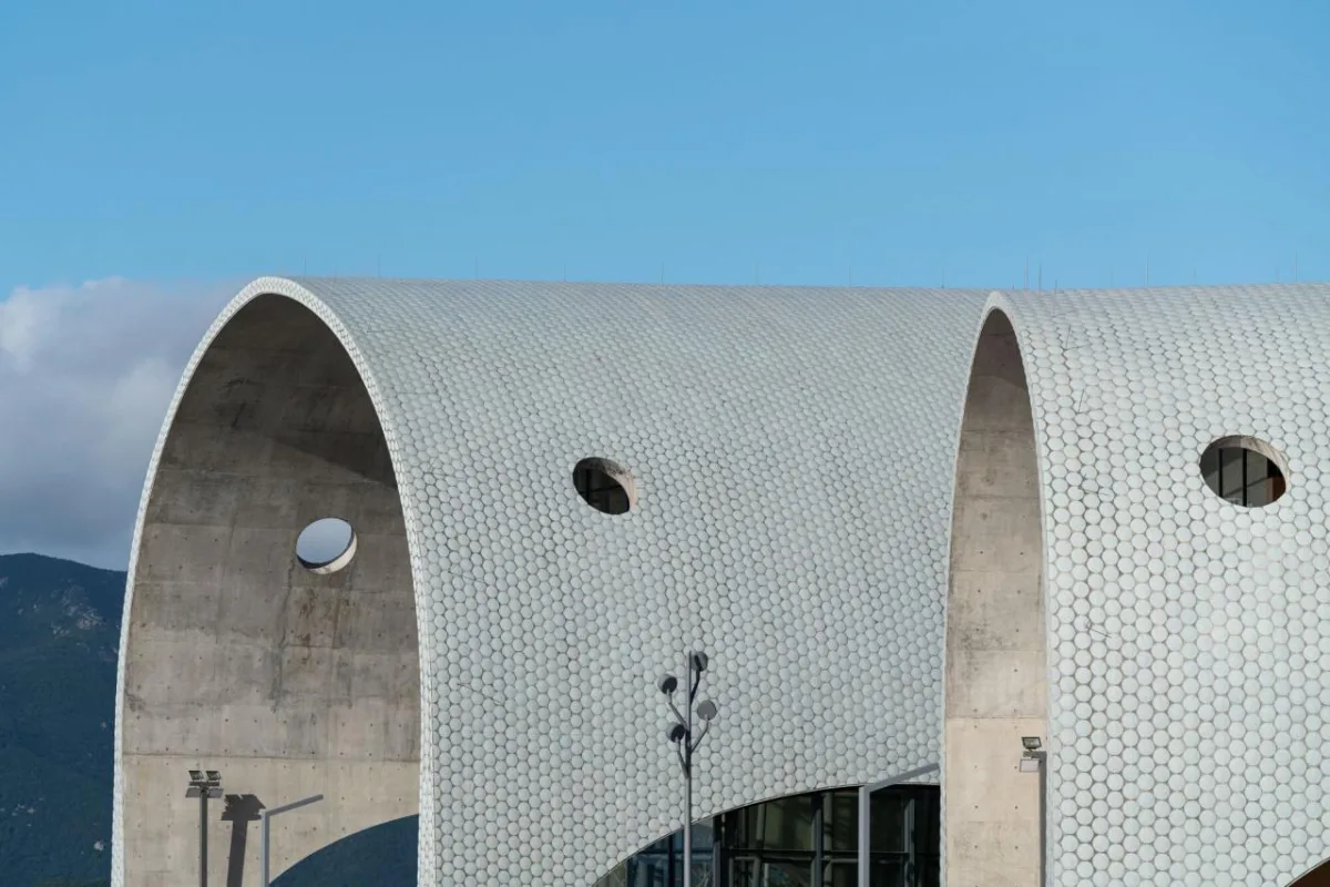 BIM建筑|虾峙客运站 / 致正建筑工作室