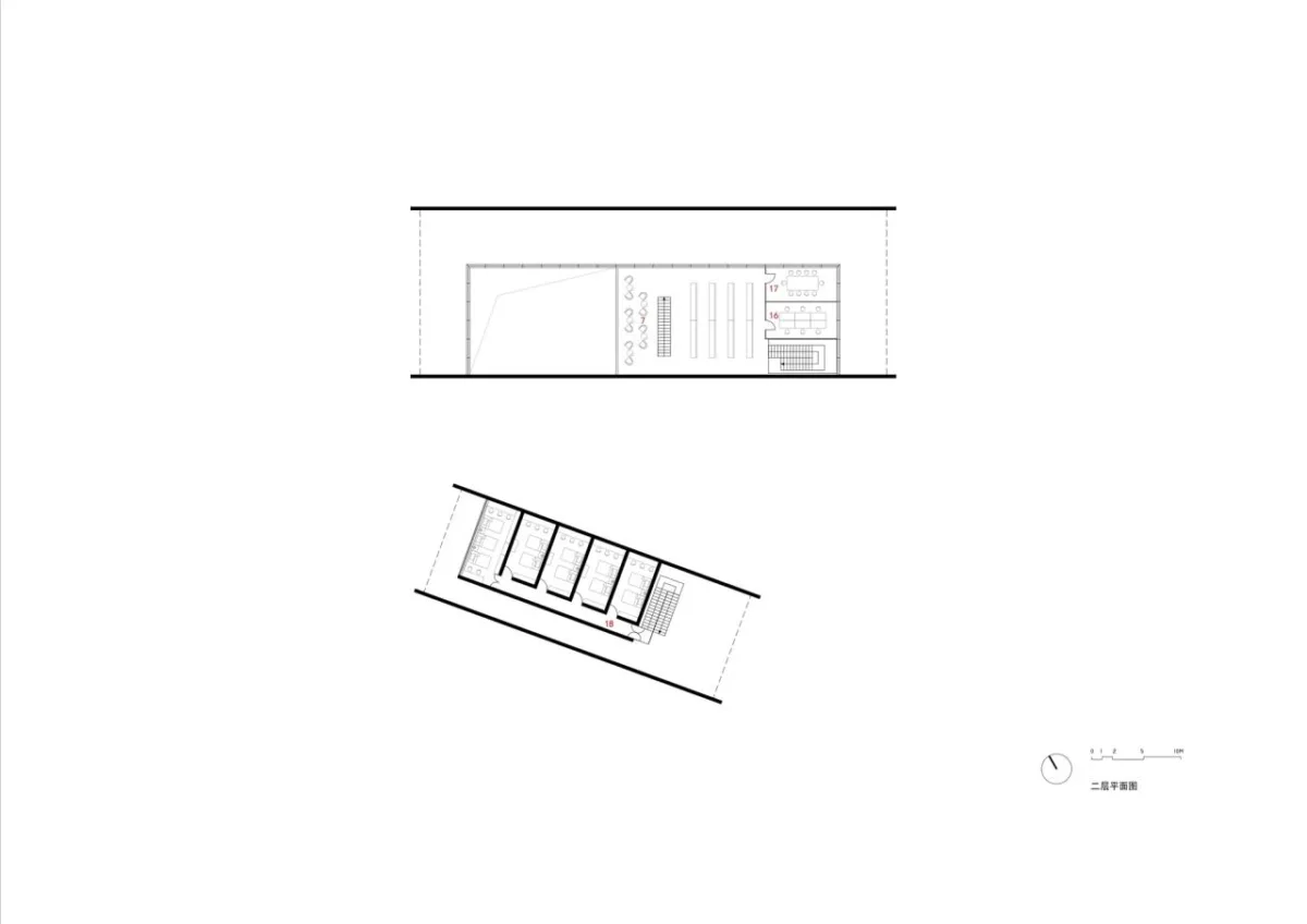 BIM建筑|虾峙客运站 / 致正建筑工作室