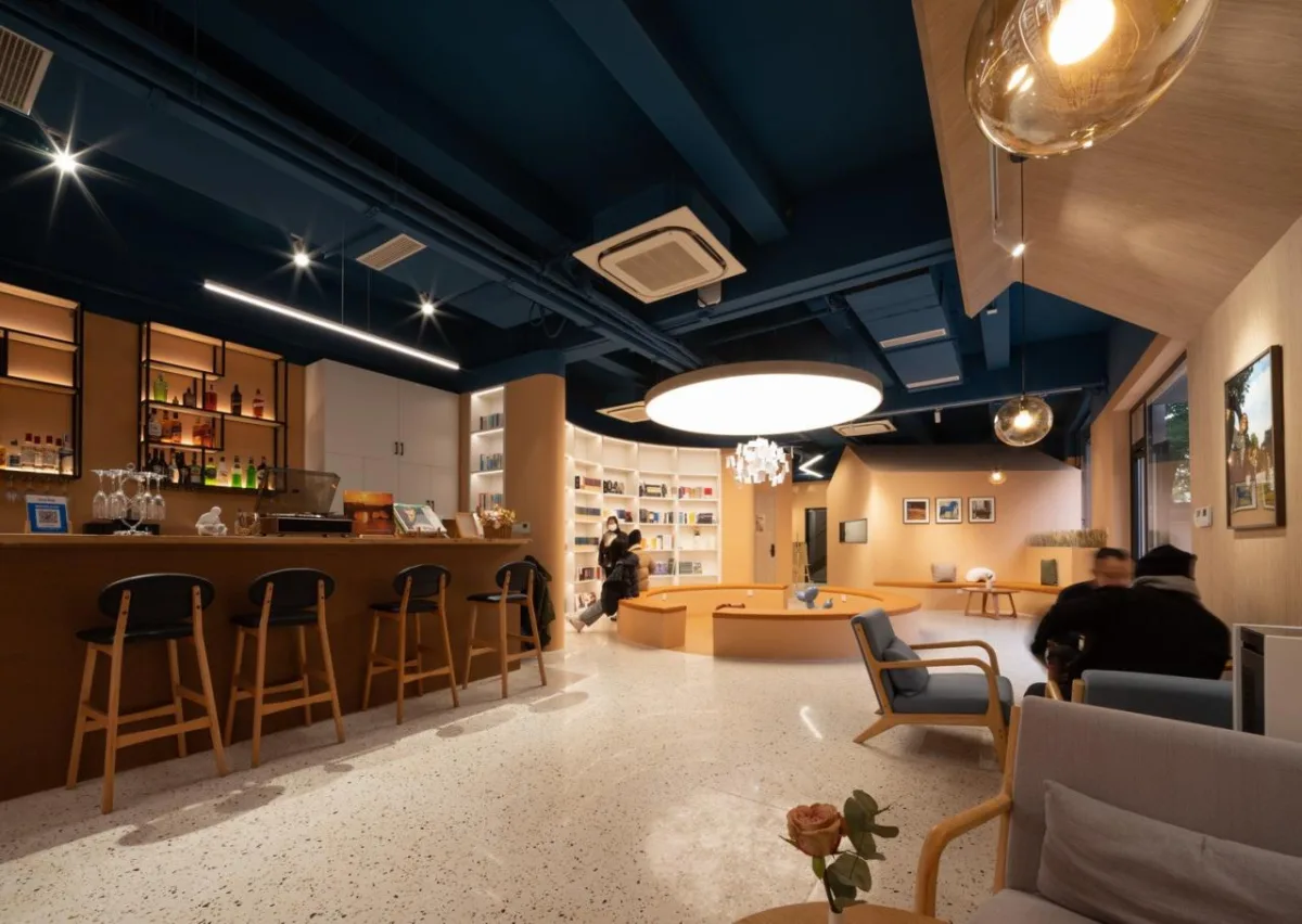 BIM建筑|2040书店 / 上海观介设计