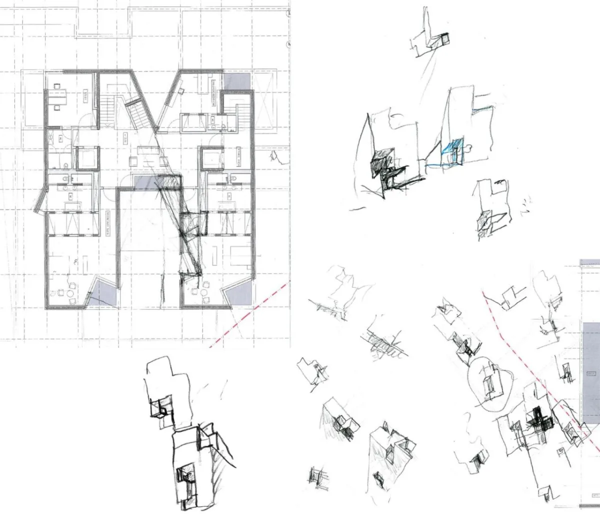 BIM建筑|东钱湖大师工作室 / Álvaro Siza Vieira + Carlos Castanheira