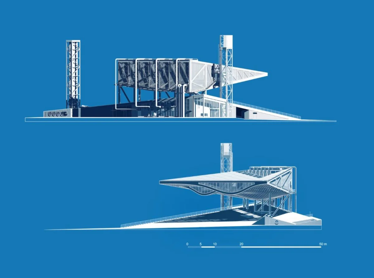 BIM建筑|陶溪川“云引擎” / 行之建筑