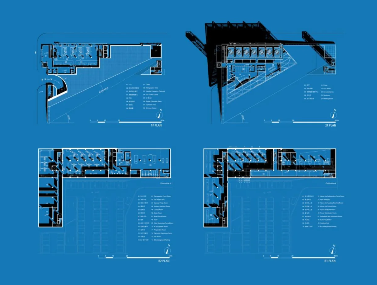 BIM建筑|陶溪川“云引擎” / 行之建筑