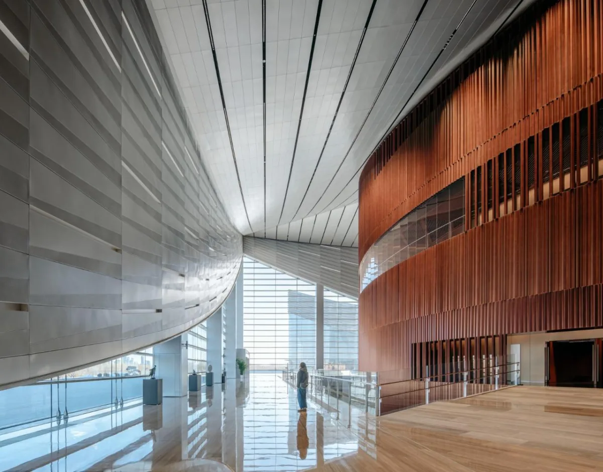 BIM建筑|北京艺术中心 / SHL+Perkins&Will+北京建院