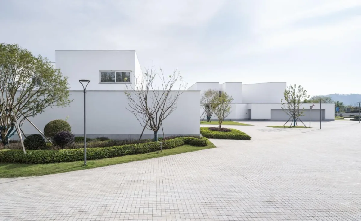 BIM建筑|东钱湖大师工作室 / Álvaro Siza Vieira + Carlos Castanheira