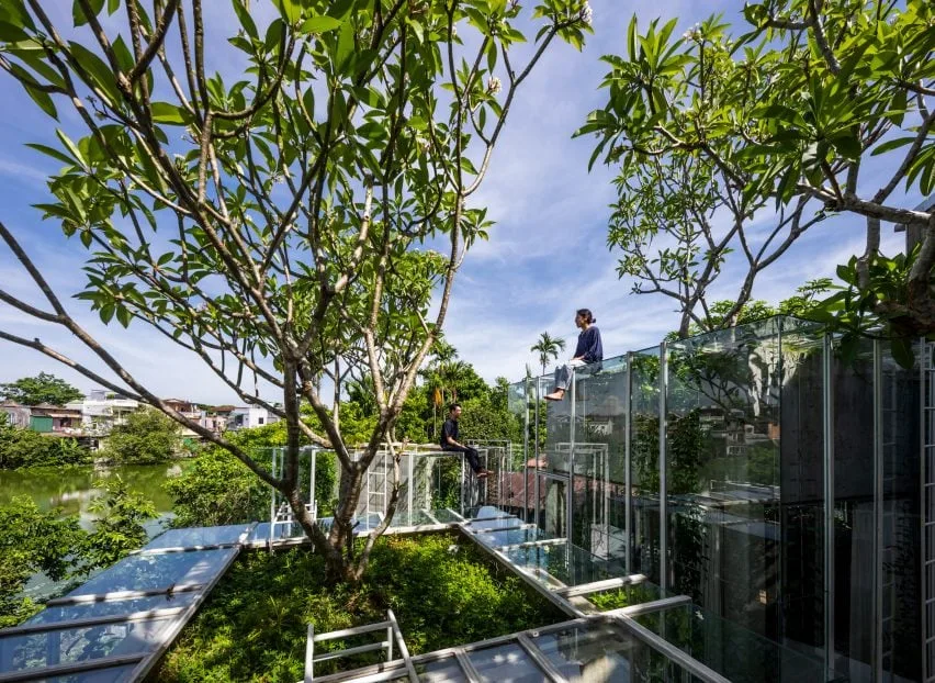 BIM建筑|拉布里屋为人和“植物朋友”提供庇护所
