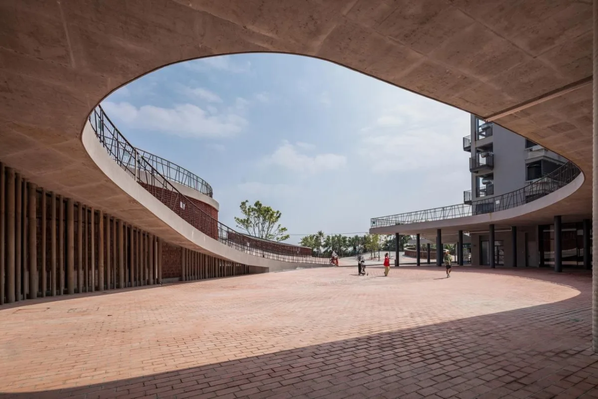 BIM建筑|改造、加建与扩建，江门市乡村振兴培训中心 / 华南理工大学建筑设计研究院