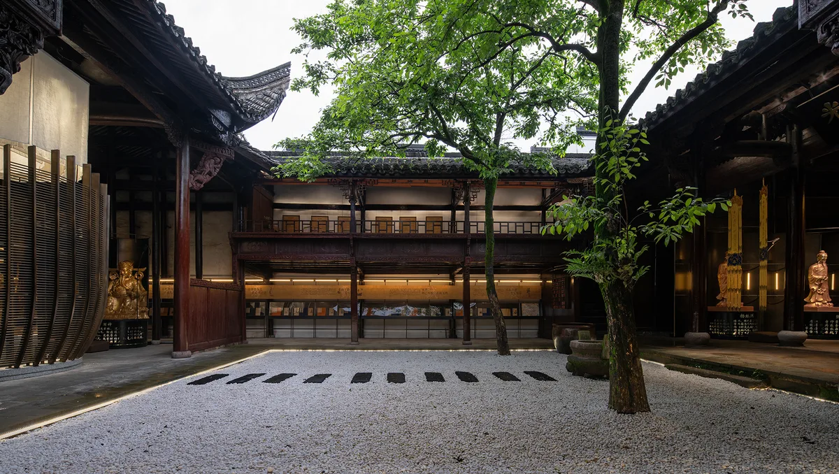 BIM建筑|衢州神农殿微更新改造 / 严旸建筑设计