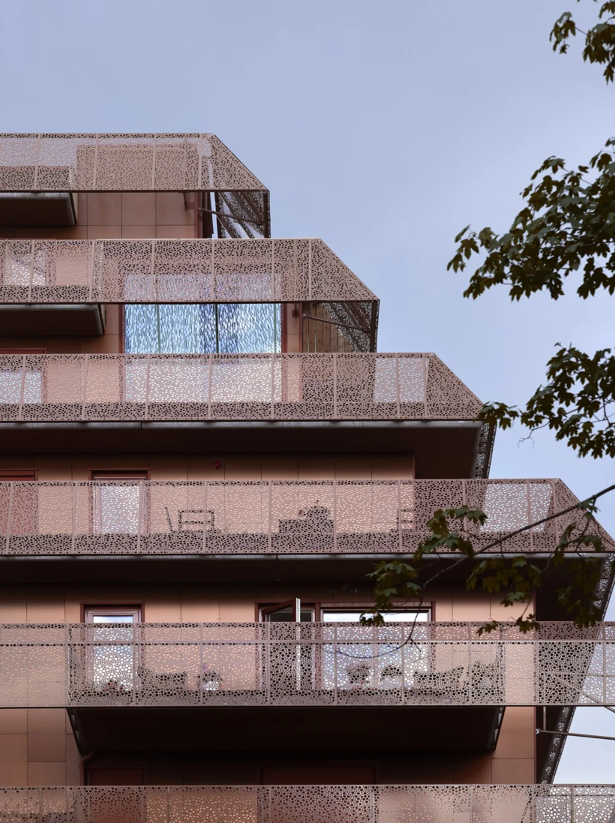 BIM建筑|挪威灯笼公寓 / Reiulf Ramstad Arkitekter