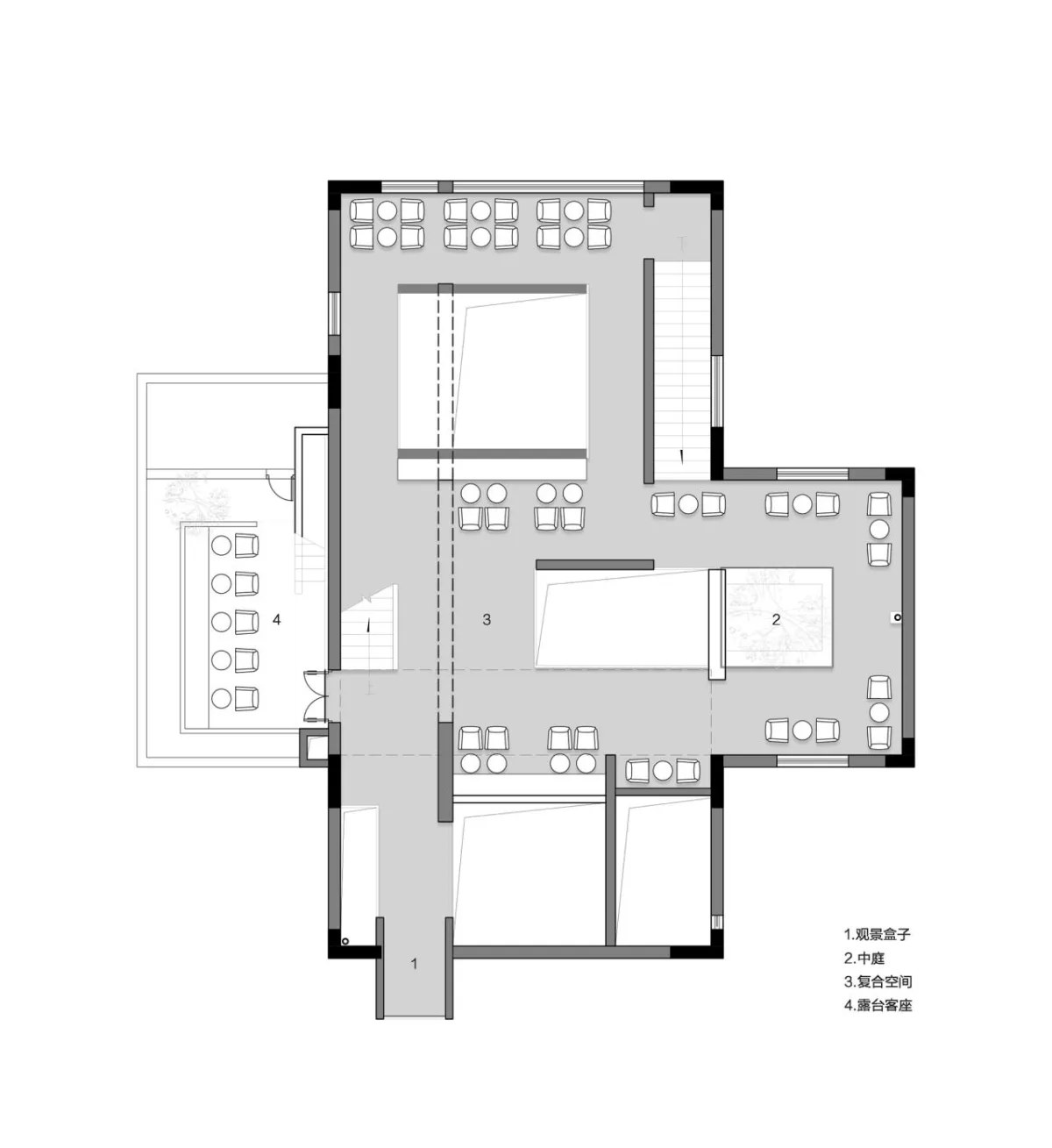 BIM建筑|跳海hood-阿那亚雀跃镇 / 不山建筑
