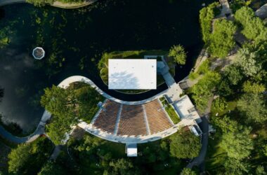 BIM建筑|勒梅重新设计蒙特利尔露天剧院-BIM建筑网