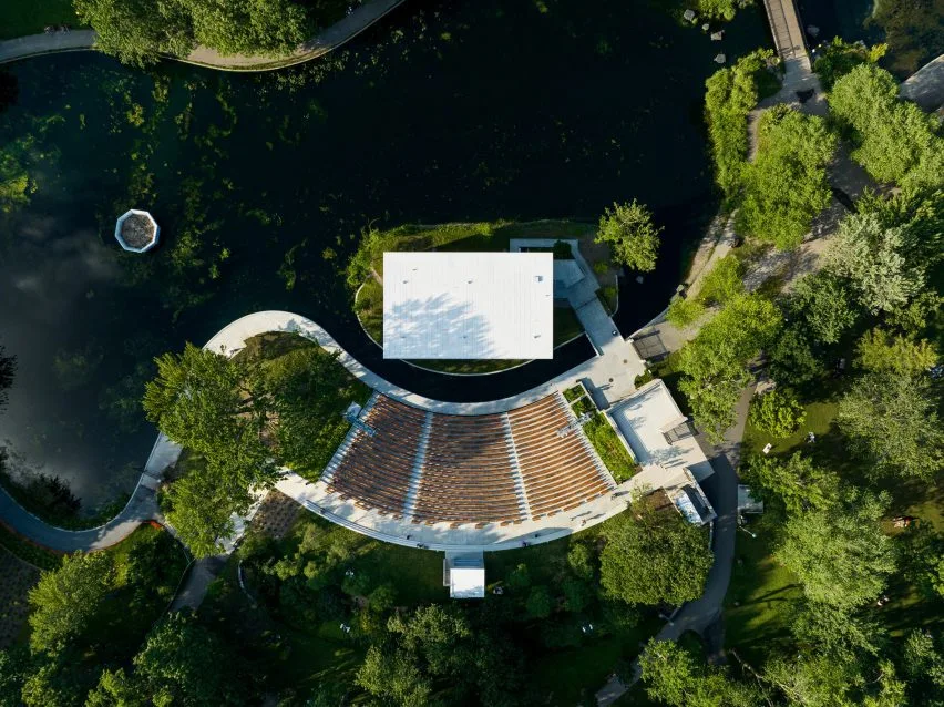 BIM建筑|勒梅重新设计蒙特利尔露天剧院
