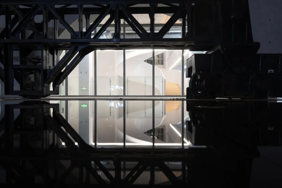 BIM建筑|北京751图书馆 / 度联体