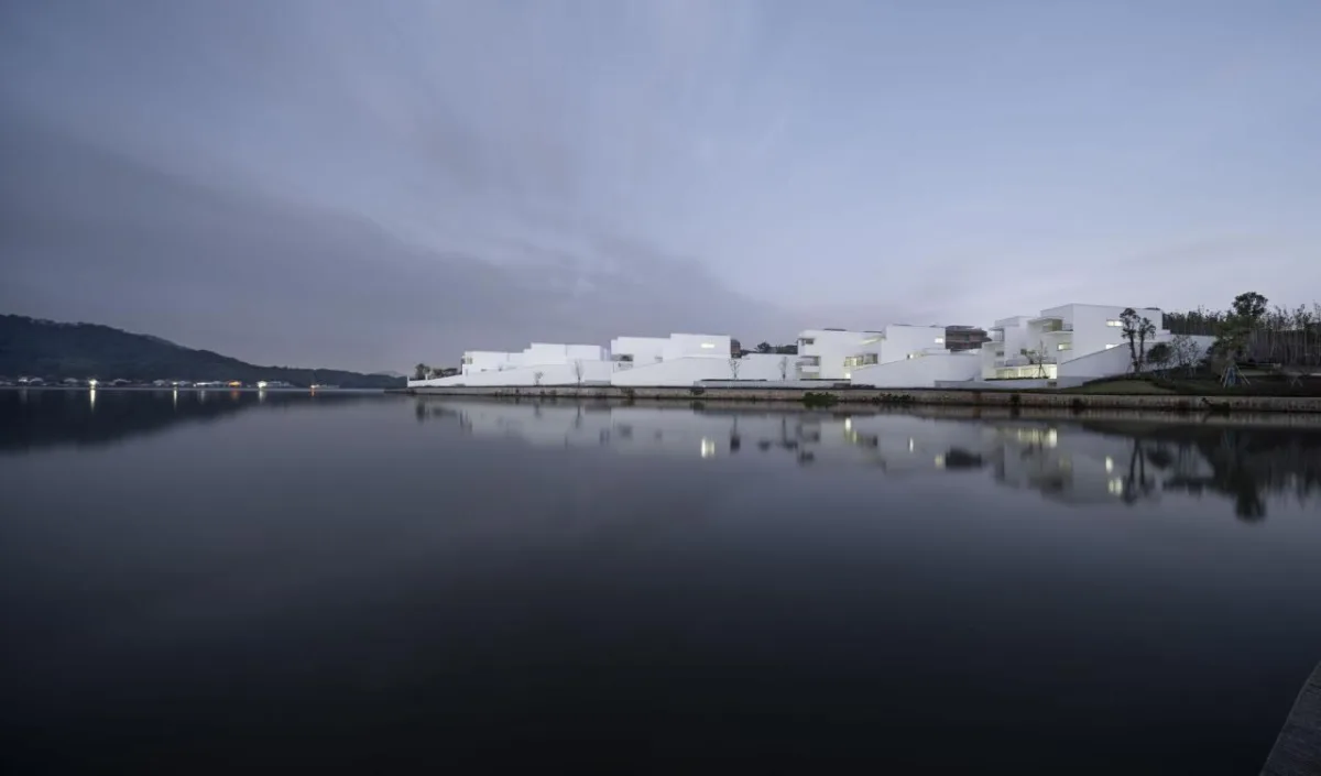 BIM建筑|东钱湖大师工作室 / Álvaro Siza Vieira + Carlos Castanheira