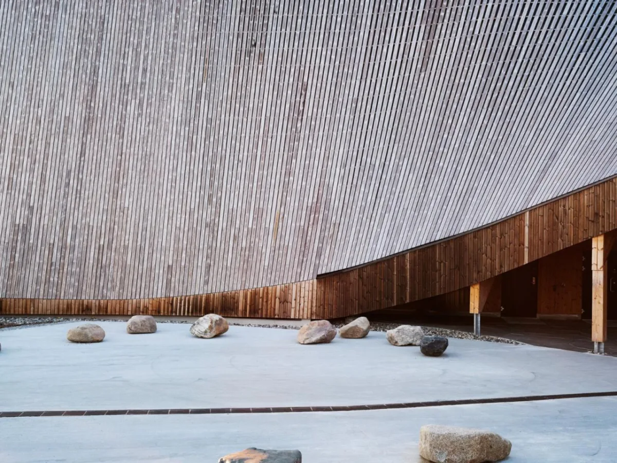 BIM建筑|Čoarvemátta 文化与教育中心 / Snøhetta + 70°N arkitektur + Joar Nango