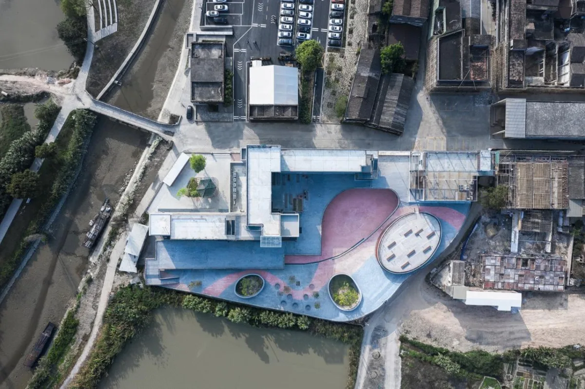BIM建筑|改造、加建与扩建，江门市乡村振兴培训中心 / 华南理工大学建筑设计研究院