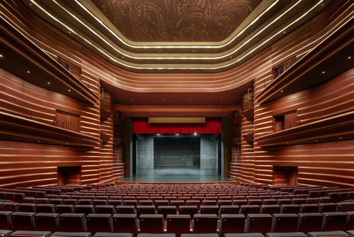 BIM建筑|北京艺术中心 / SHL+Perkins&Will+北京建院