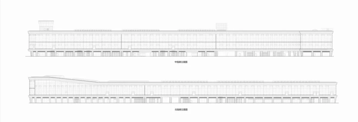 BIM建筑|烟台蓬莱国际机场二期 / 中国建筑西南设计研究院有限公司