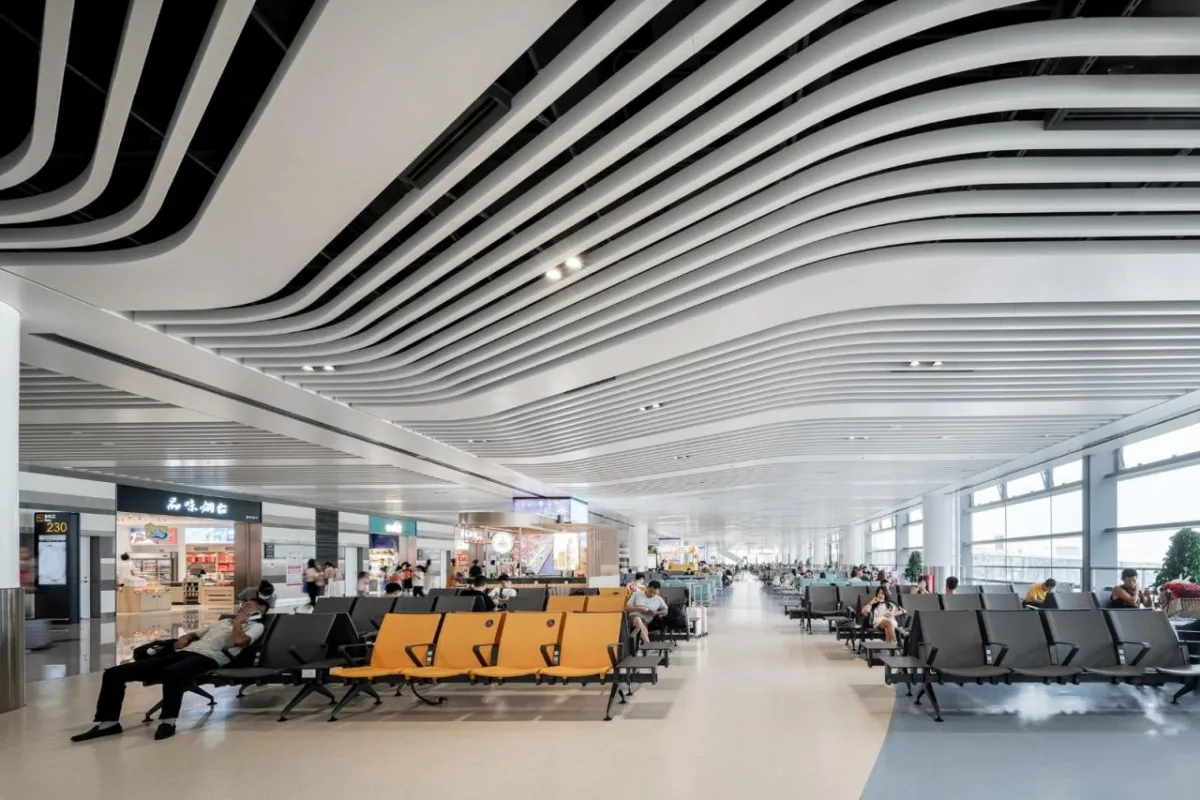 BIM建筑|烟台蓬莱国际机场二期 / 中国建筑西南设计研究院有限公司
