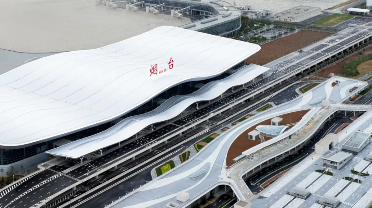 BIM建筑|烟台蓬莱国际机场二期 / 中国建筑西南设计研究院有限公司