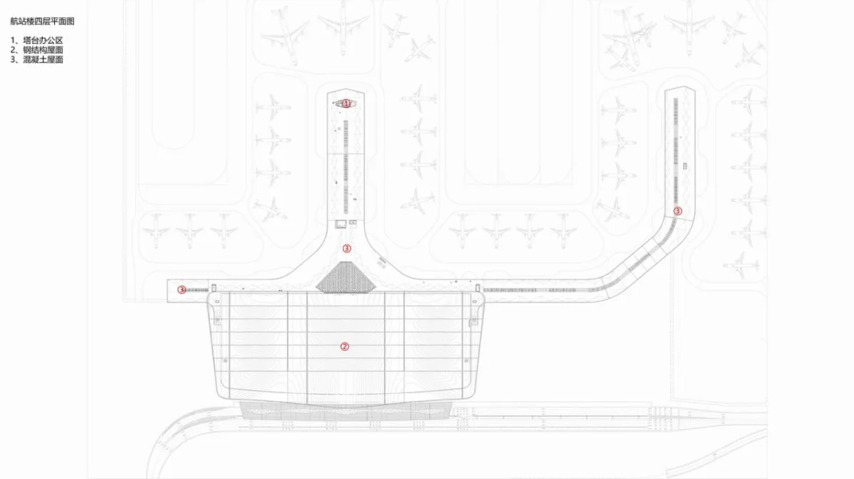 BIM建筑|烟台蓬莱国际机场二期 / 中国建筑西南设计研究院有限公司