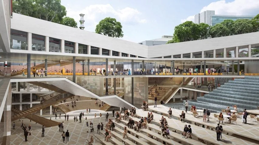 BIM建筑|OMA扩建首尔弘益大学