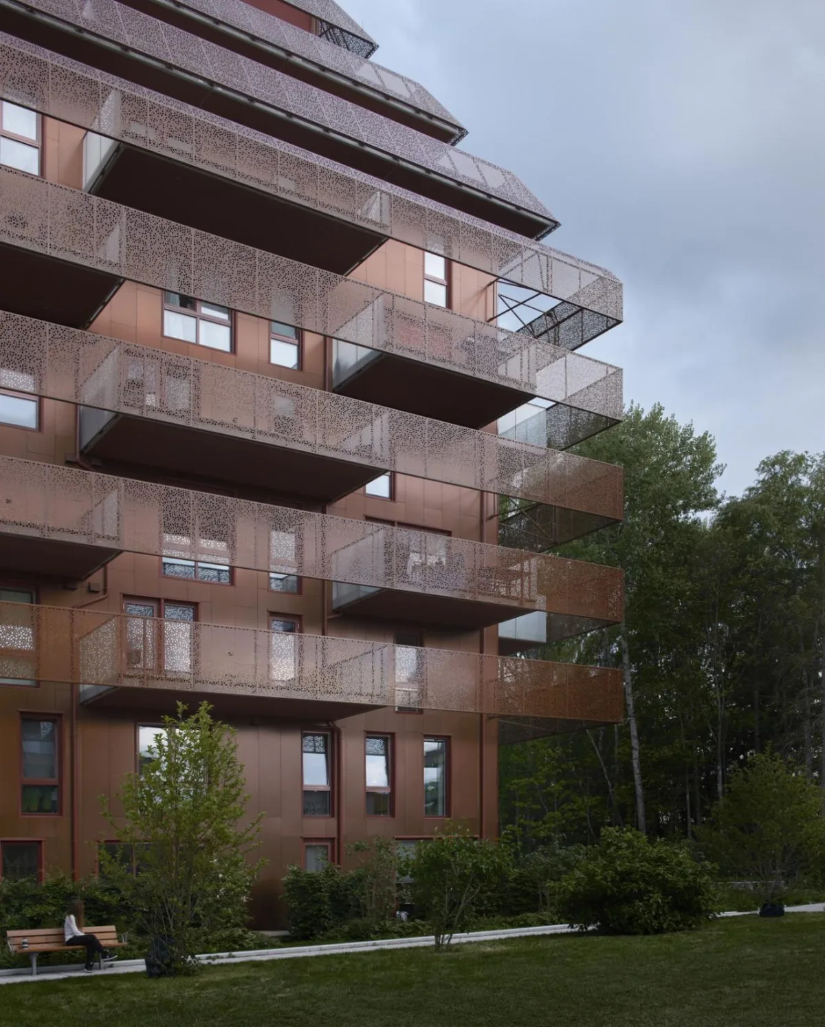 BIM建筑|挪威灯笼公寓 / Reiulf Ramstad Arkitekter