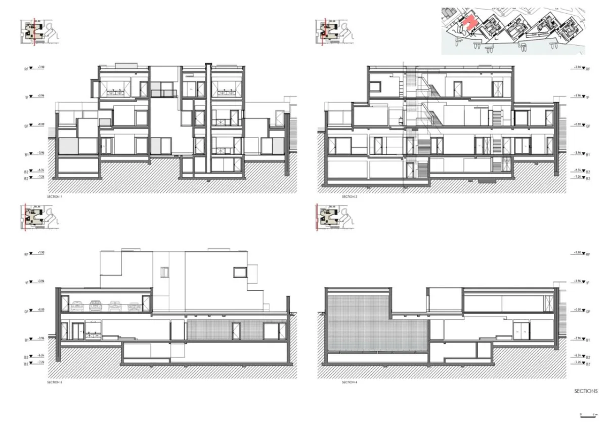 BIM建筑|东钱湖大师工作室 / Álvaro Siza Vieira + Carlos Castanheira