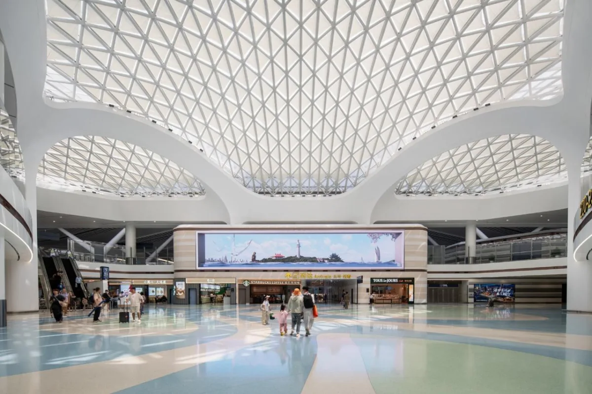 BIM建筑|烟台蓬莱国际机场二期 / 中国建筑西南设计研究院有限公司