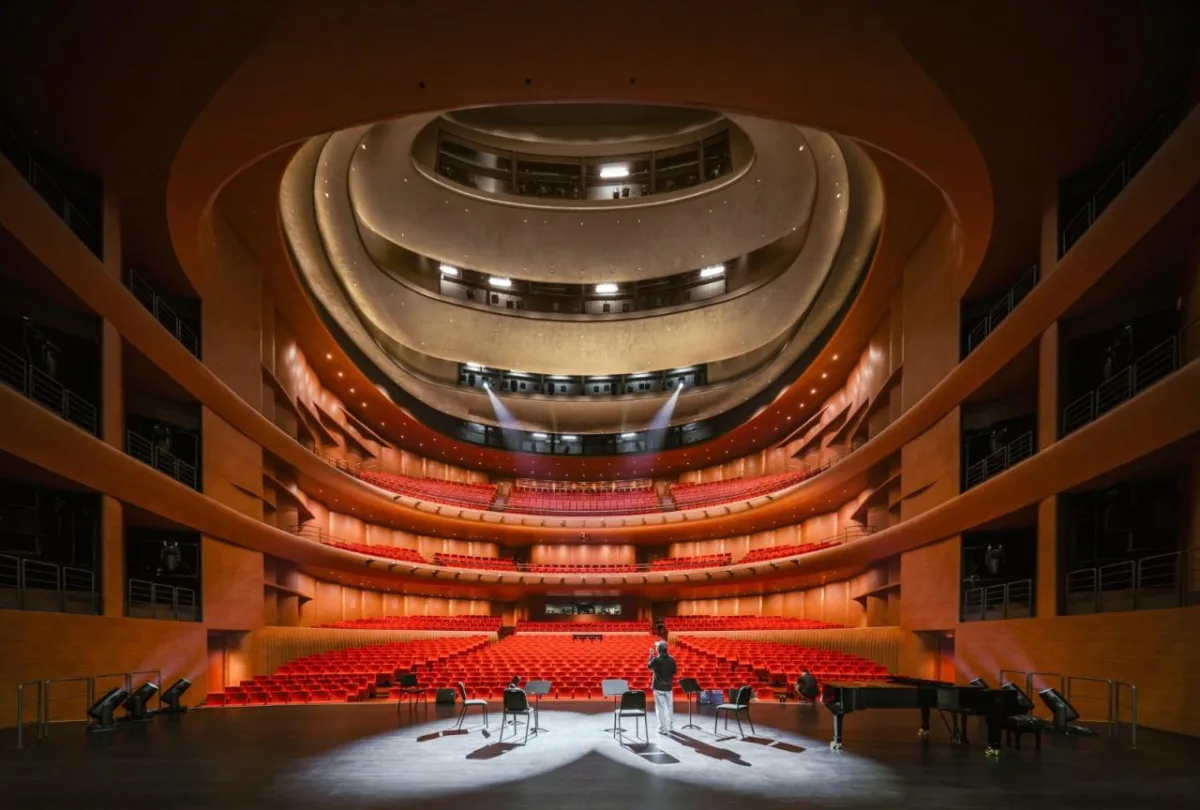BIM建筑|北京艺术中心 / SHL+Perkins&Will+北京建院