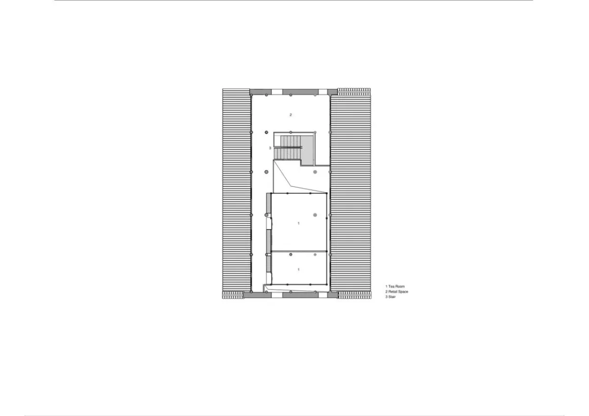 BIM建筑|山庾茶肆，修旧增新 / 奥室建筑
