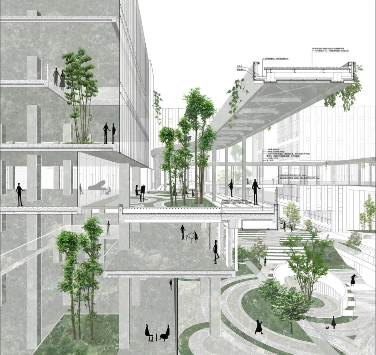 BIM建筑|北京亦庄细胞治疗研发中试基地 / 北京市工业设计研究院