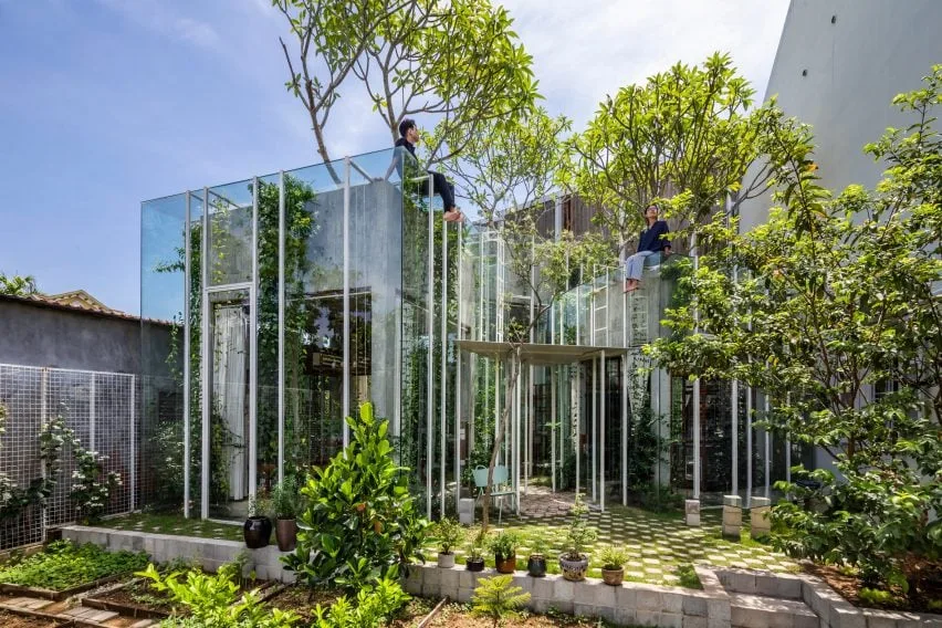 BIM建筑|拉布里屋为人和“植物朋友”提供庇护所