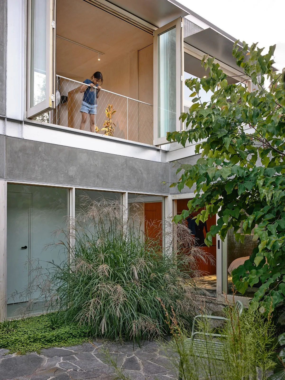 BIM建筑|互联之家 / Albert Mo Architects