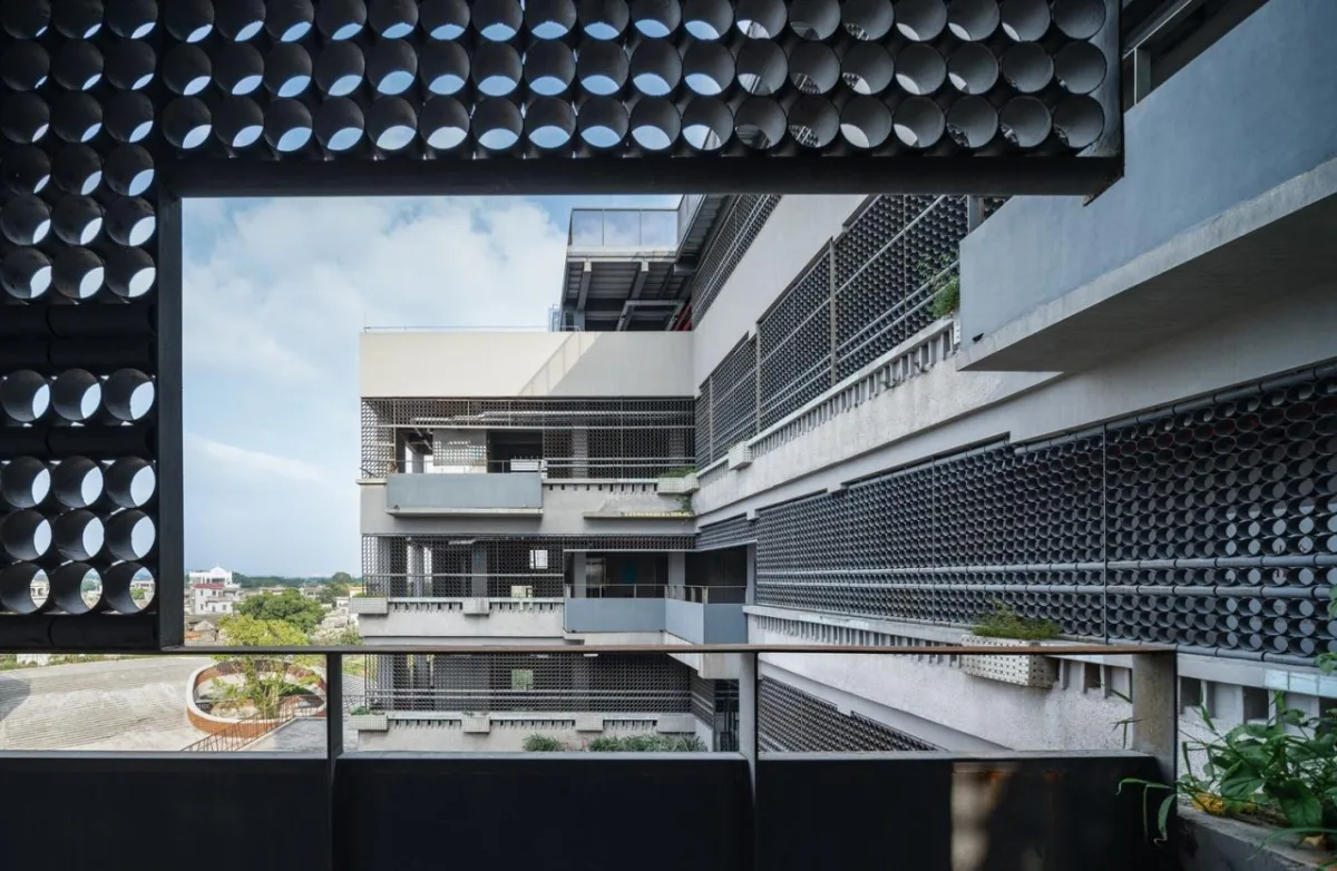 BIM建筑|改造、加建与扩建，江门市乡村振兴培训中心 / 华南理工大学建筑设计研究院