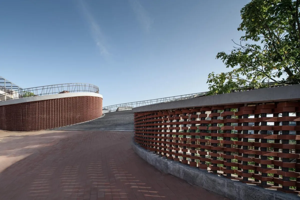 BIM建筑|改造、加建与扩建，江门市乡村振兴培训中心 / 华南理工大学建筑设计研究院