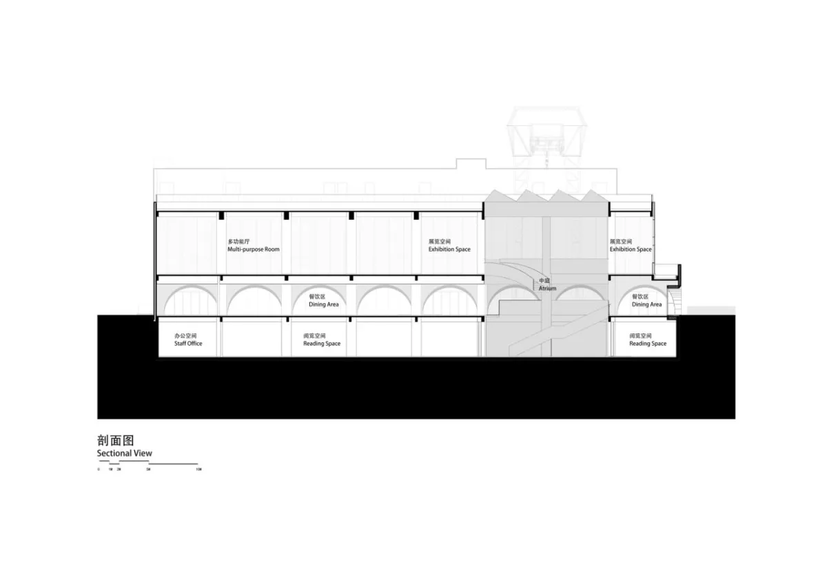 BIM建筑|北京751图书馆 / 度联体