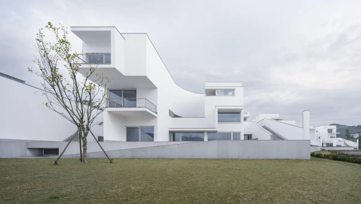 BIM建筑|东钱湖大师工作室 / Álvaro Siza Vieira + Carlos Castanheira