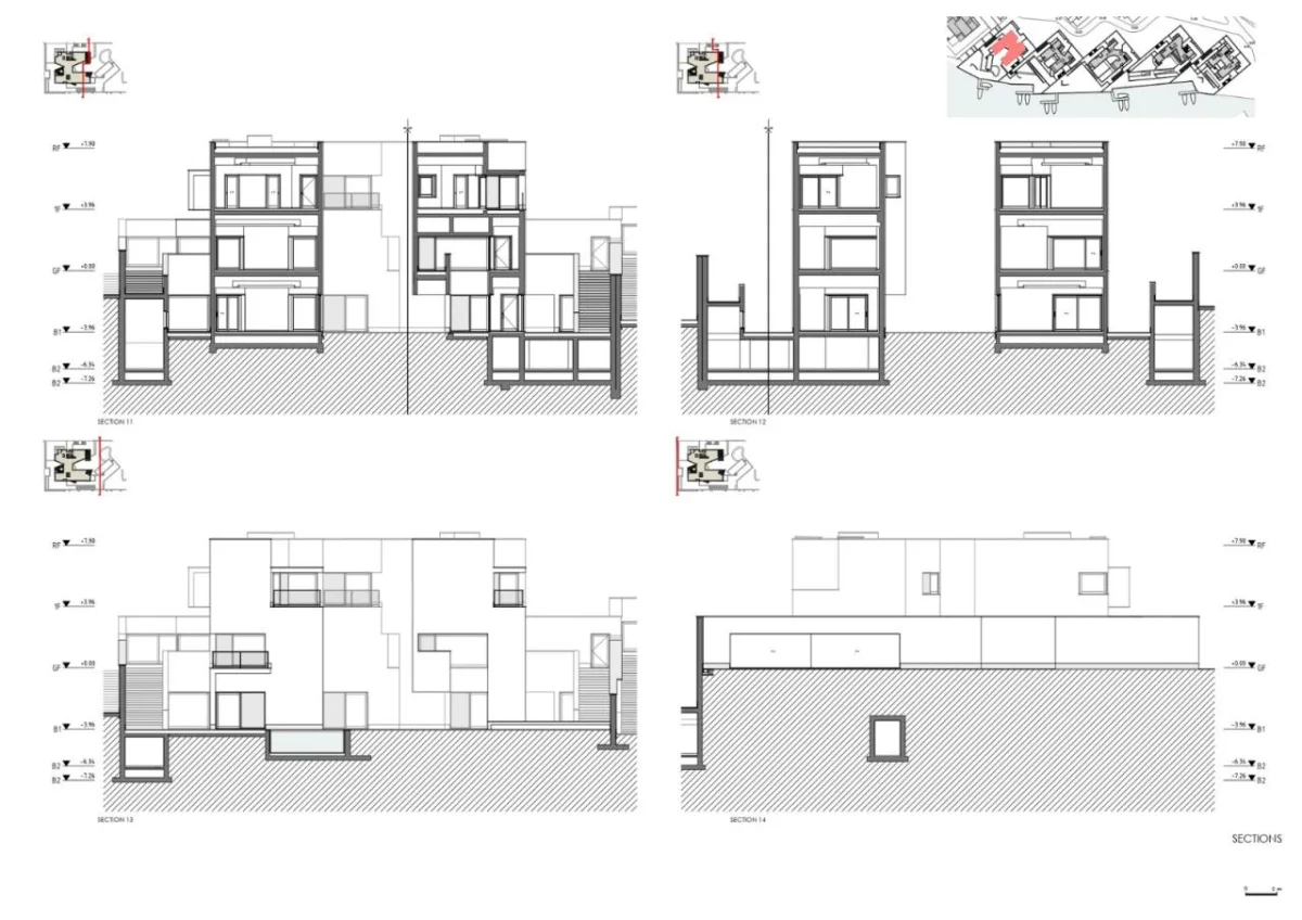BIM建筑|东钱湖大师工作室 / Álvaro Siza Vieira + Carlos Castanheira