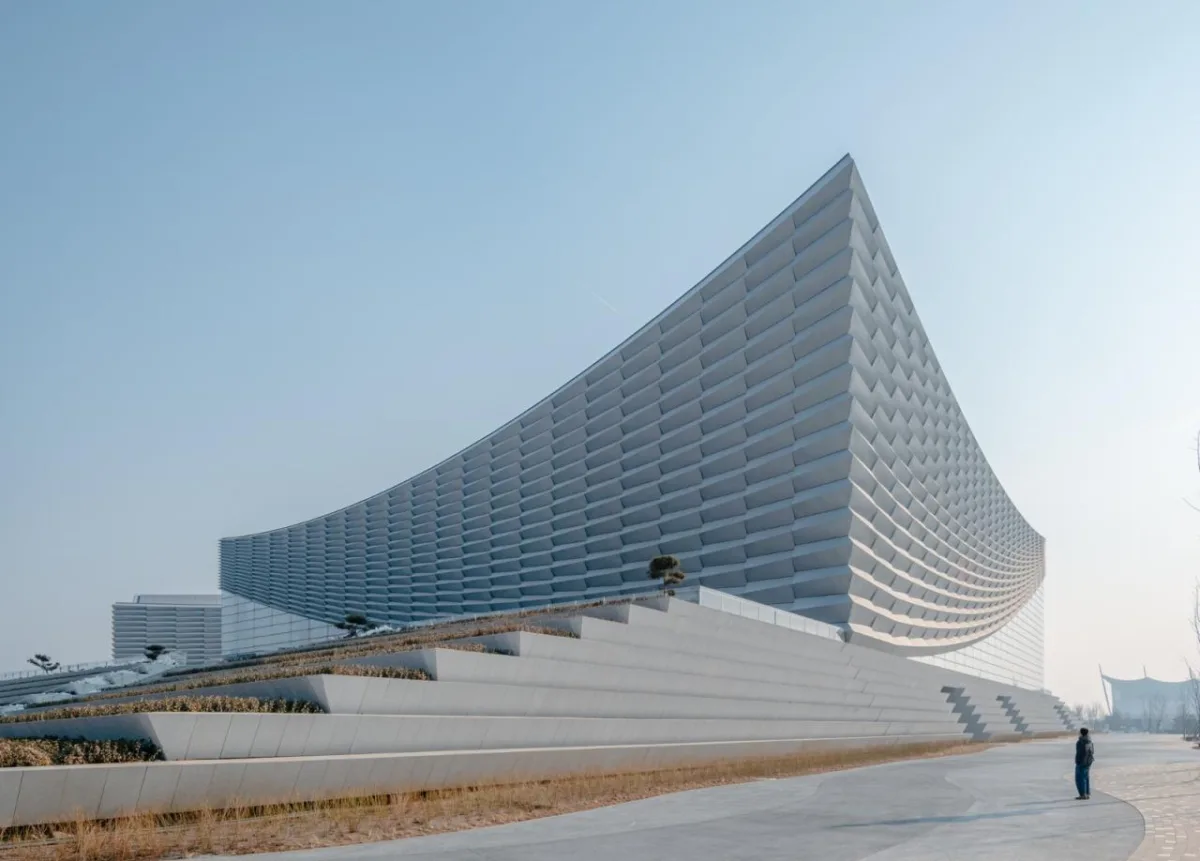 BIM建筑|北京艺术中心 / SHL+Perkins&Will+北京建院