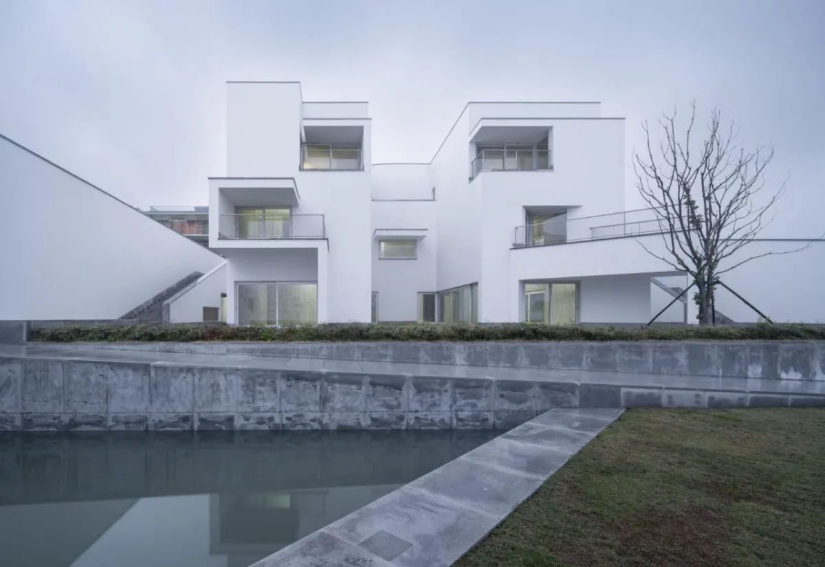 BIM建筑|东钱湖大师工作室 / Álvaro Siza Vieira + Carlos Castanheira