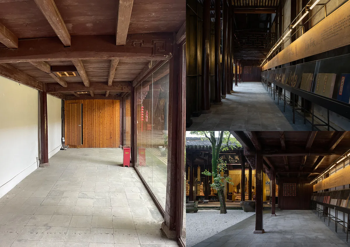 BIM建筑|衢州神农殿微更新改造 / 严旸建筑设计
