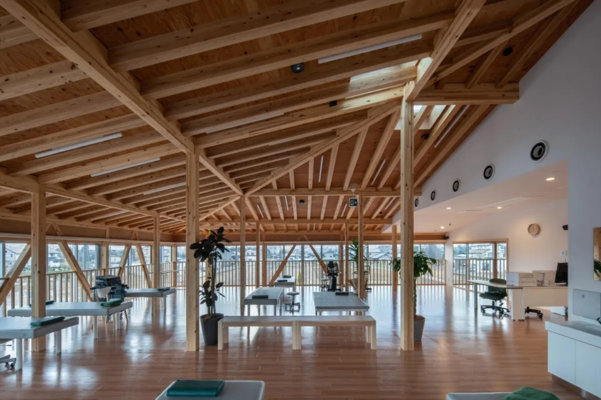 BIM建筑|旭之森内科和胃肠病诊所 / TSC Architects