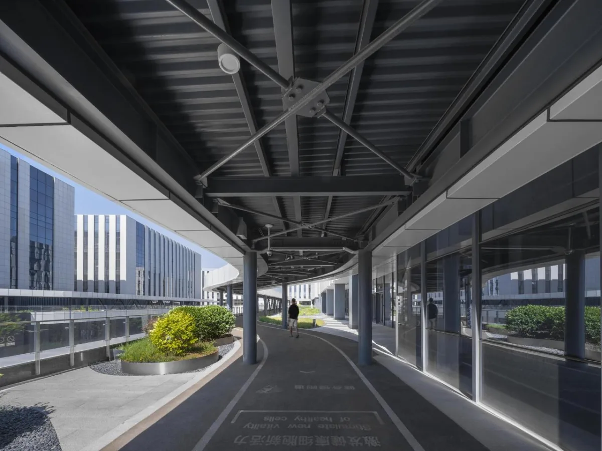 BIM建筑|北京亦庄细胞治疗研发中试基地 / 北京市工业设计研究院